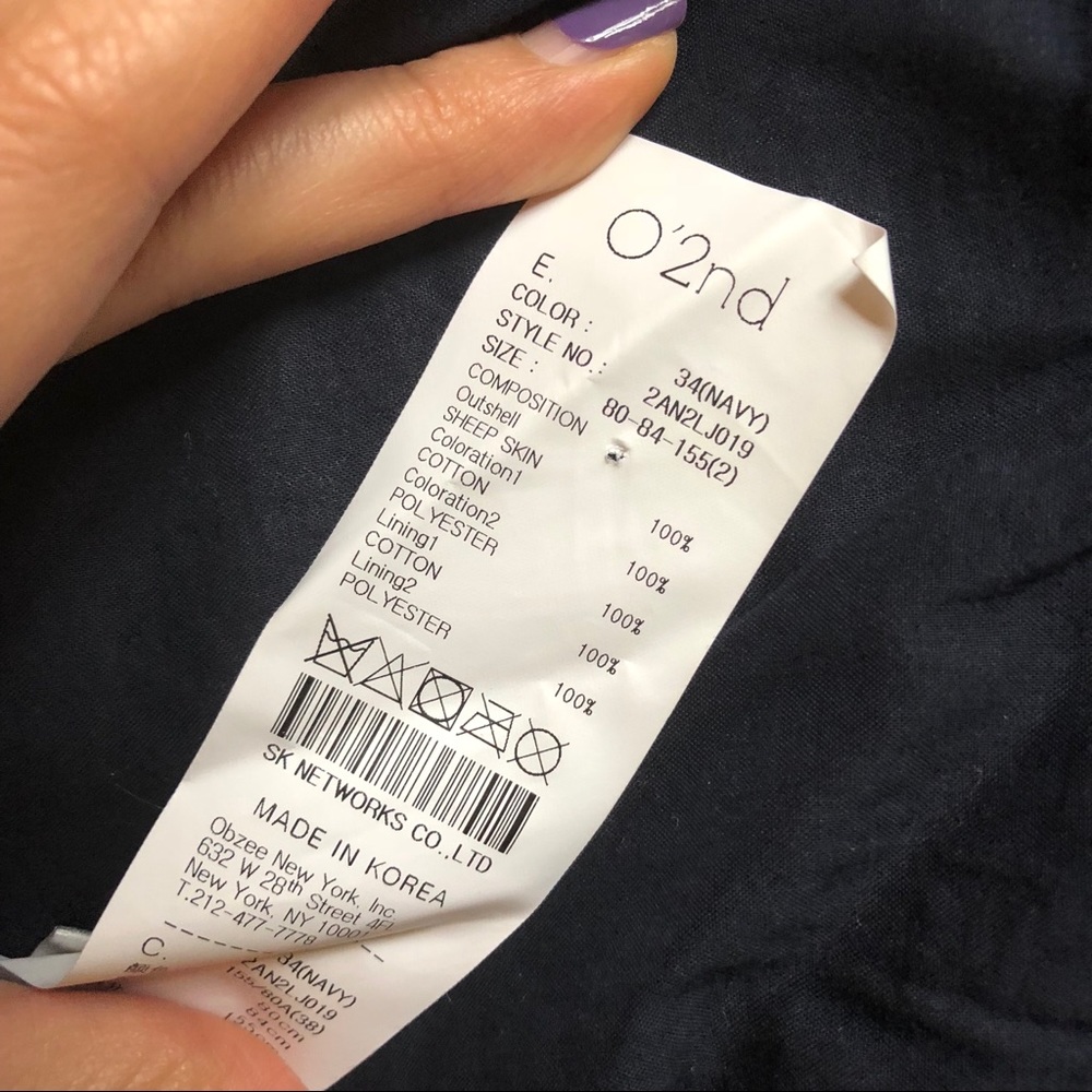 SOLD O’2nd Barney’s Jacket - Picture 8 of 8